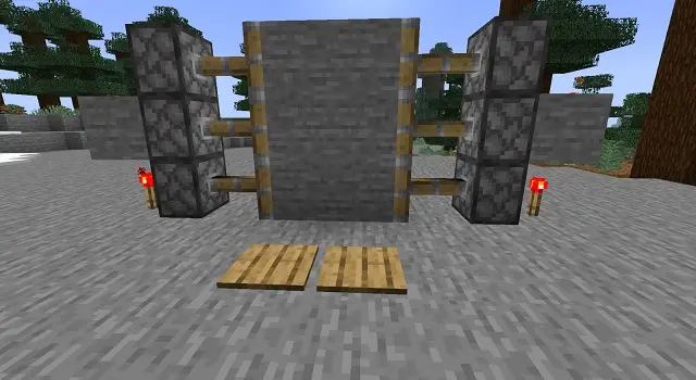 How To Make Redstone Doors In Minecraft 1.19