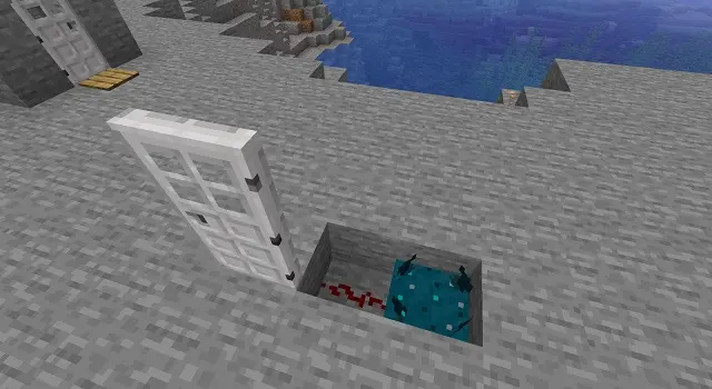 Sculk Sensor For Redstone Door In Minecraft