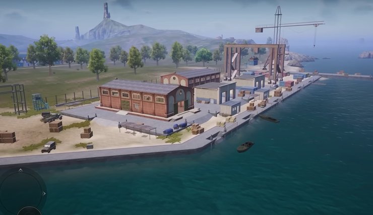 New Seaports