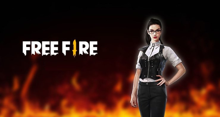 Free Fire Nikita Character