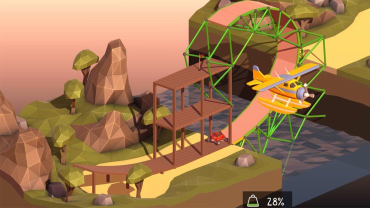 Poly Bridge 2 Review Header