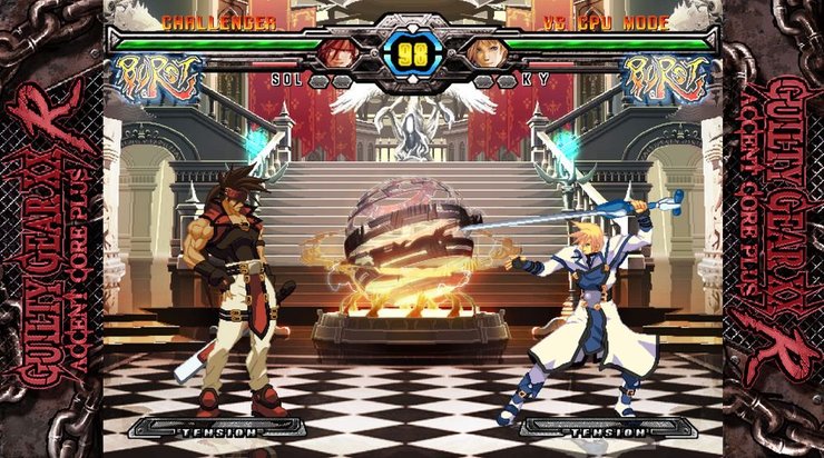 Guilty Gear Xx Accent Core Plus R 014