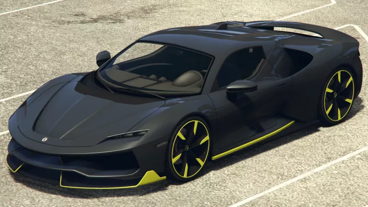 Italirsx Gtao Front