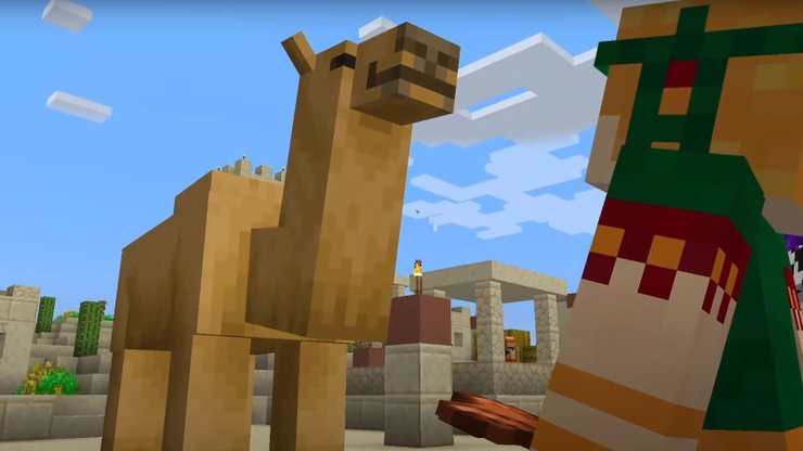 5 Facts About Camels In Minecraft Trails And Tales Update