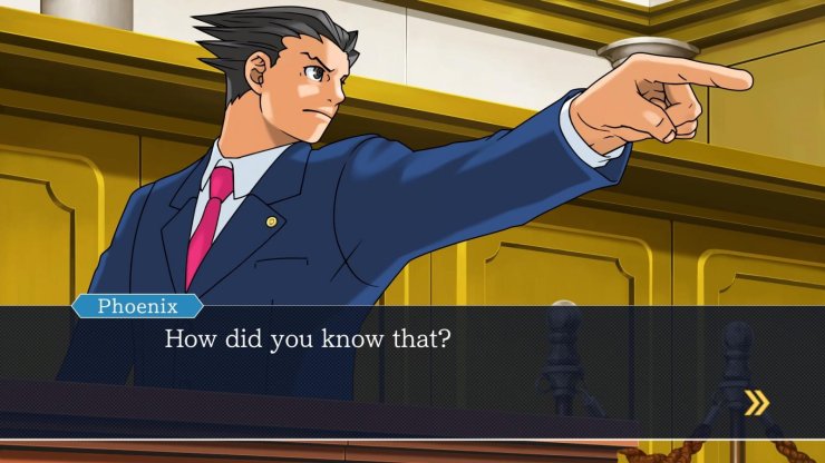 Phoenix Wright Ace Attorney Trilogy 2