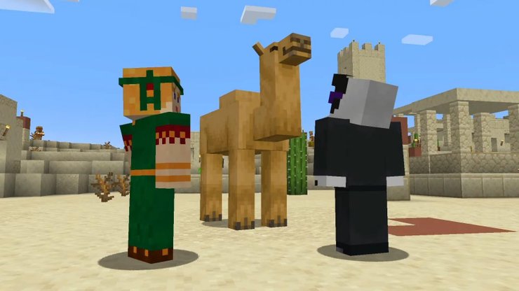 Everything Known So Far About Camels in Minecraft 1.20