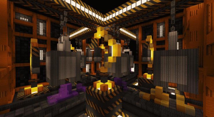 Vault Hunters vault entrance