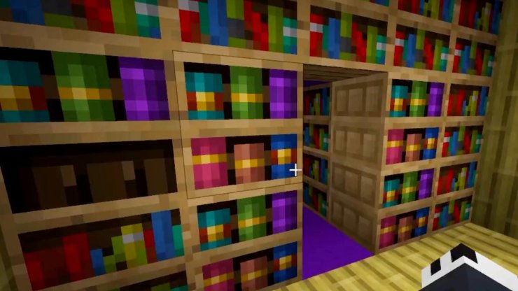 How to Make a Chiseled Bookshelf in Minecraft