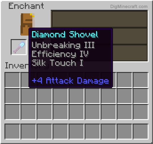 Shovels In Minecraft 1.19: How To Craft, Usage And Best Enchantments