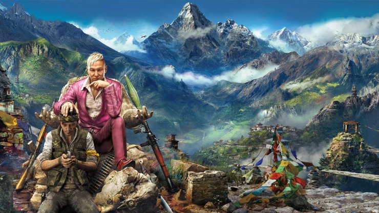 Far Cry 4 Herobanner