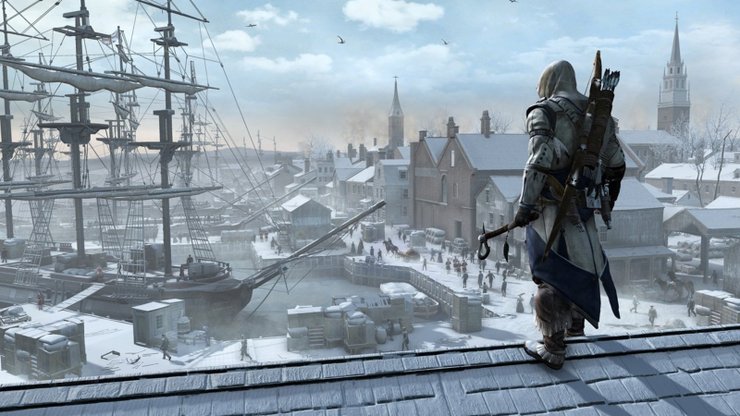 Assassins Creed 3 Director Id Tear Up The Games Op