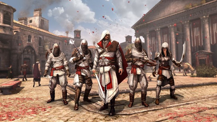 Assassins Creed Brotherhood Screenshot Big