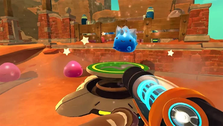 Slime Rancher Plortable Edition