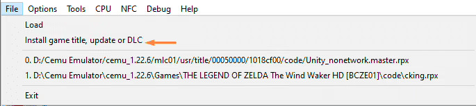 How To Install Wii U Games On Cemu