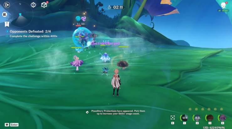 Through The Battlefield