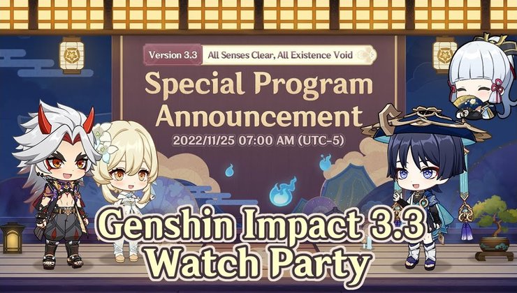 Genshin Impact  Livestream Codes For 300 Primogems & New Features
