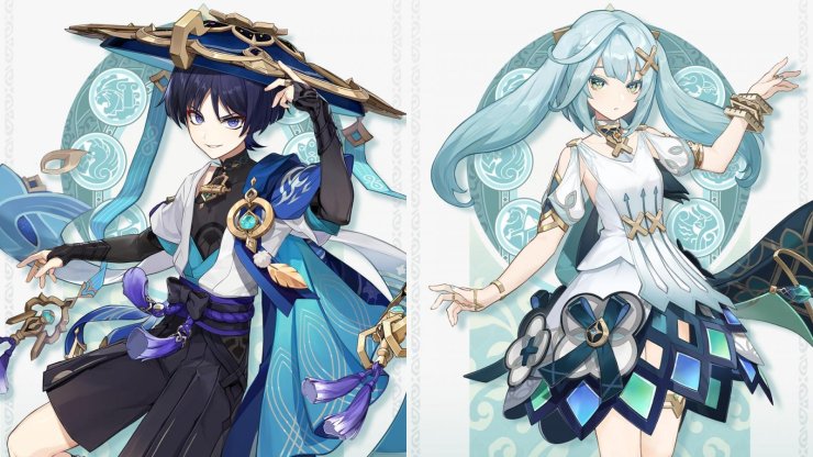Two New Characters