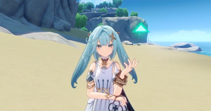 She Can Change The Gameplay