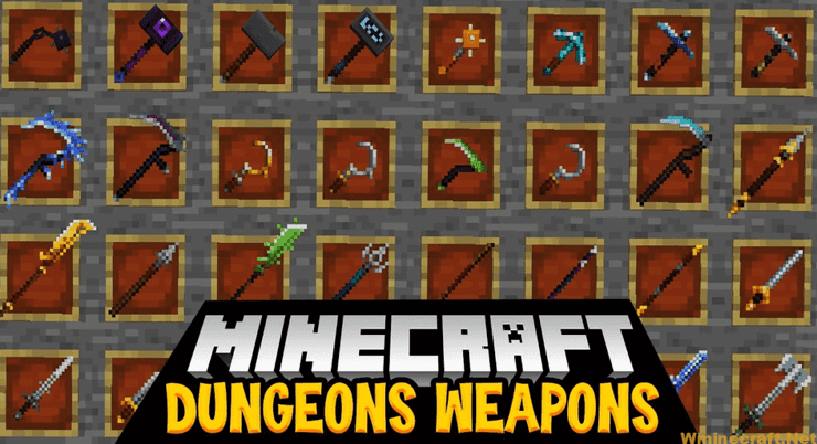 Mc Dungeons Weapons Mod 1 15 2 1 17 1 1024x556