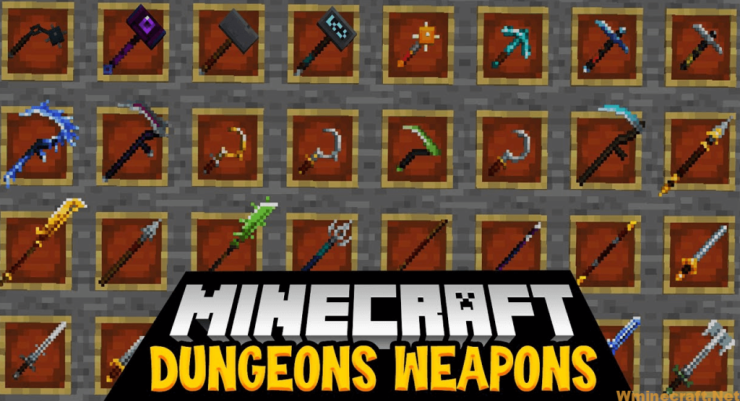 Minecraft: SIMPLY SWORDS MOD  Minecraft Mods Showcase 1.19.3