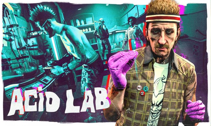 How to get Acid Lab in GTA Online in 2023? - A beginner's guide