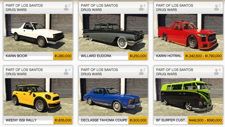 Southern san andreas super autos где находится