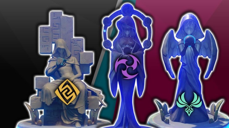 Genshin Nations Archons
