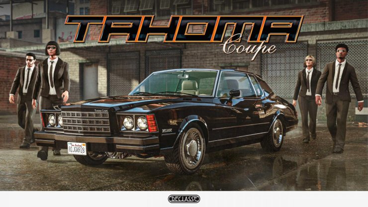 Gtaonline Lsdrugwars Artwork Tahoma Coupe 8860 160