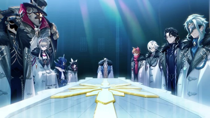 The Eleven Fatui Harbingers