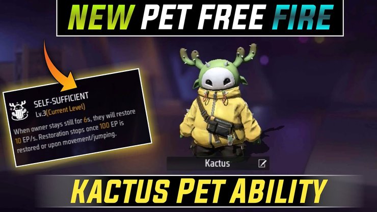 Free Fire Kactus