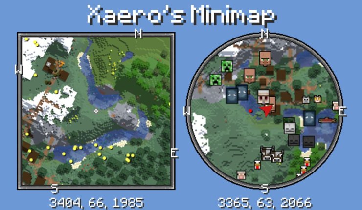 Xaero Minimap