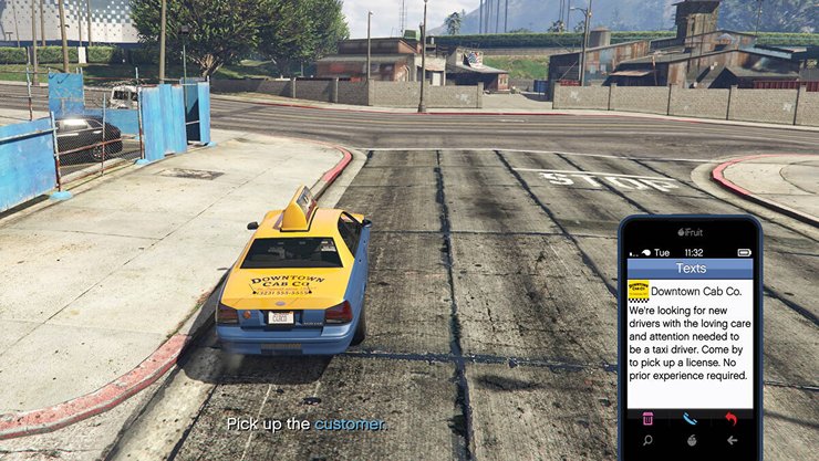 Gta Online Taxi And Downtown Cab Company Recruitme