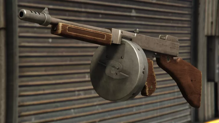 Gusenbergsweeper Gtav