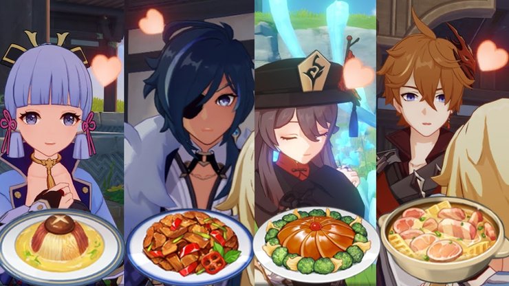 Each Character Has A Signature Dish