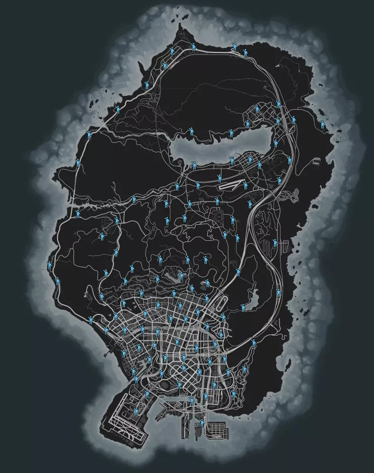 Taxiwork Gtao Pickuplocations