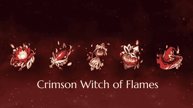 Crimson Witch Of Flames