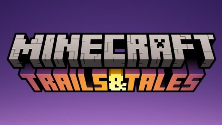 Minecraft Trails And Tales Logo