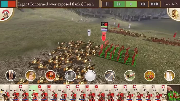 Huyen Thoai Game Chien Thuat Rome Total War Se Co