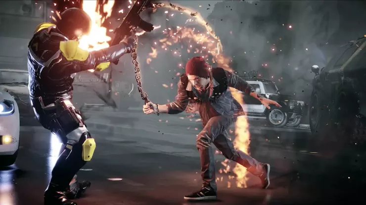 Infamous Second Son