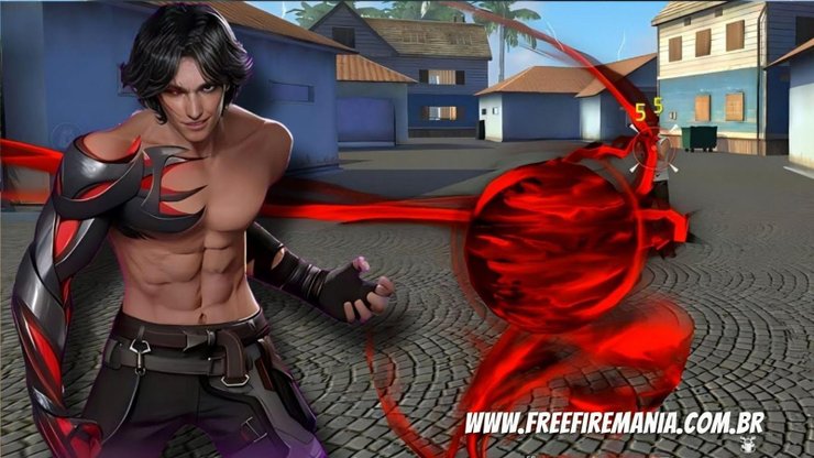 Orion Free Fire Novo Personagem E Lancado Pela Gar