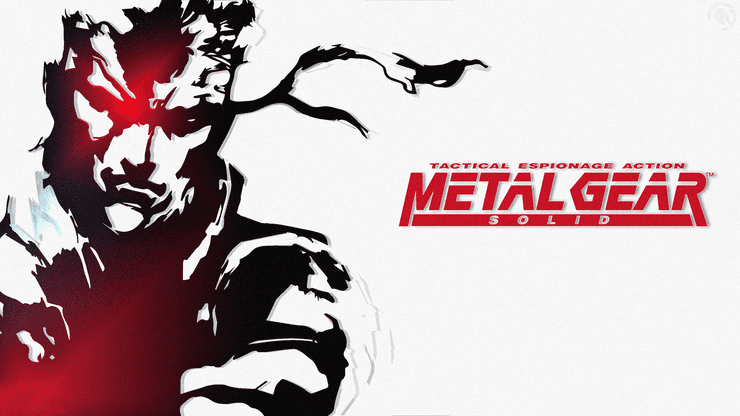 Metal Gear Solid 1 Wallpaper Remastered By Quixwar