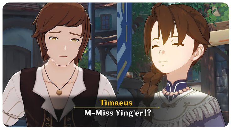 Yinger And Timaeus