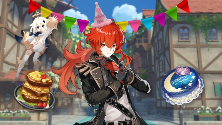 Genshin Impact Birthdays
