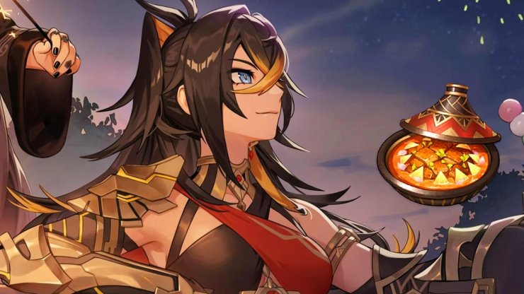 Genshin Impact Dehya Goldflame Tajine