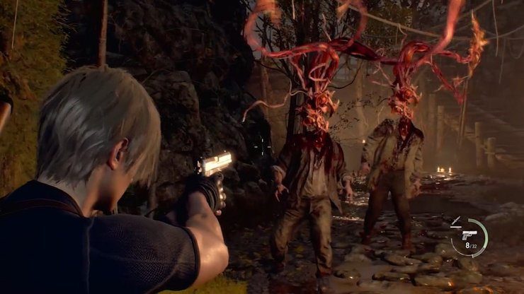 Resident Evil 4 Hands Off Preview Shows Off Plagas