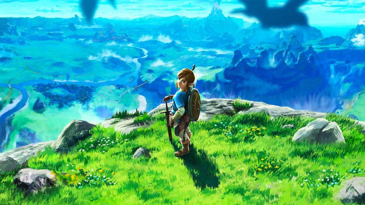The Legend Of Zelda Breath Of The Wild 1080p Wallp
