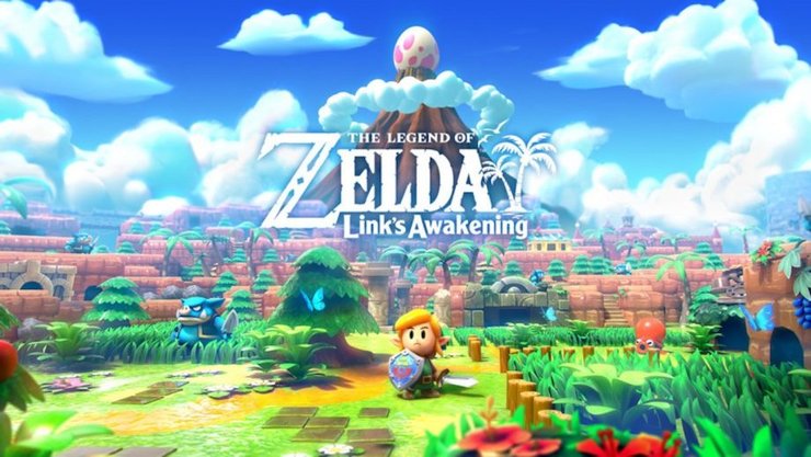 The Legend Of Zelda Links Awakening Key Art 920x51