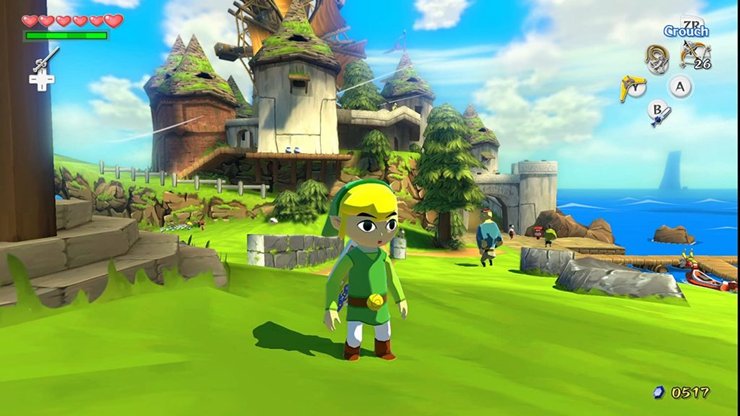 The Legend Of Zelda The Wind Waker 1024x576