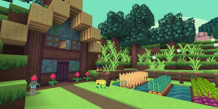 Anemoia Minecraft Texture Pack