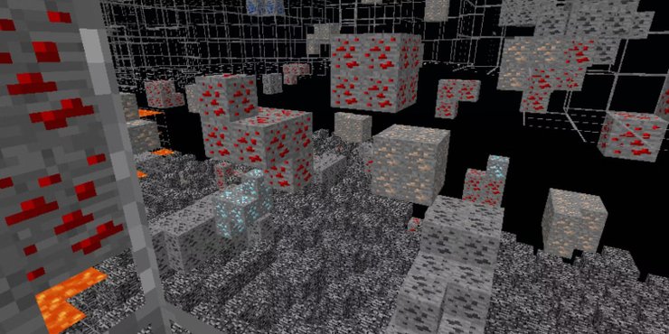 Minecraft Xray Ultimate Mod